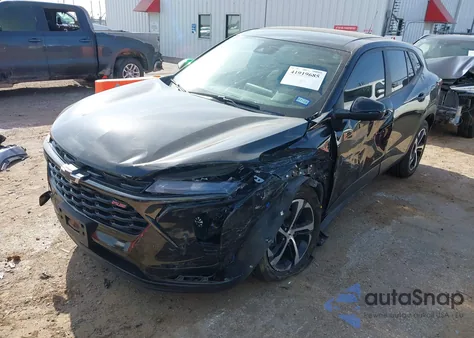 2024 Chevrolet Trax Fwd 1Rs из США, поврежденный, VIN KL77LGE28RC032793